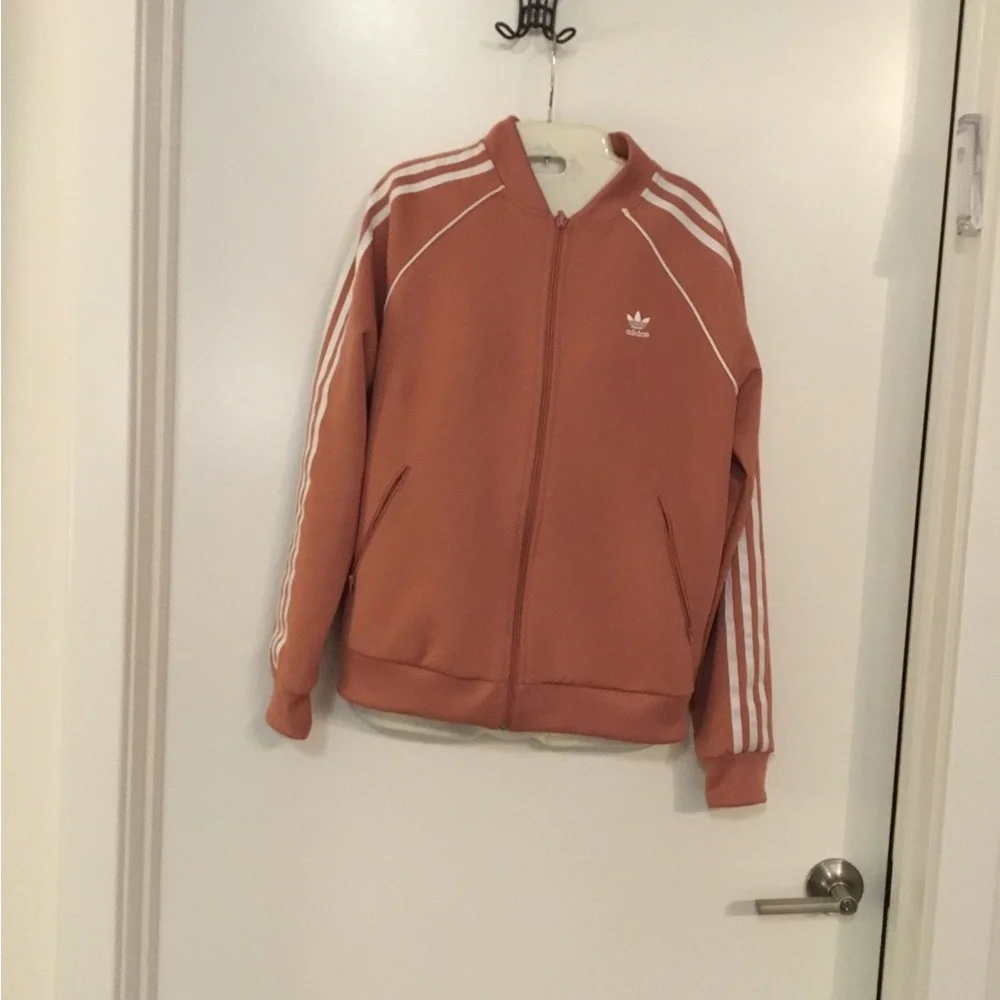 Adidas Rust Track Jacket - Picture 2 of 8